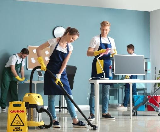 Commercial cleaning