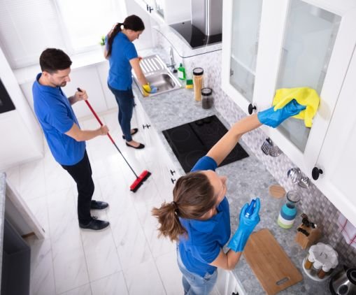 residential cleaning